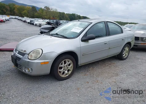 2004 Dodge Neon Sxt from USA, damaged, VIN 1B3ES56C74D617748